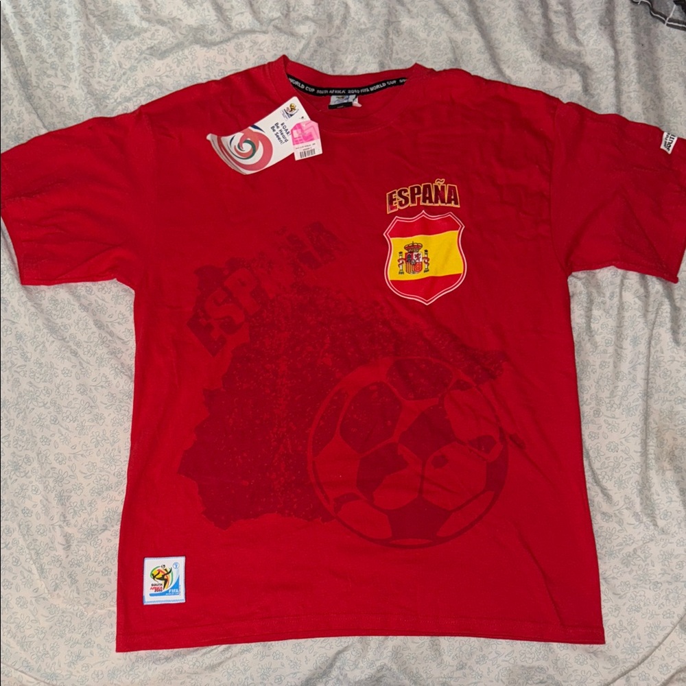 Spain 2010 World Cup Men's Tee